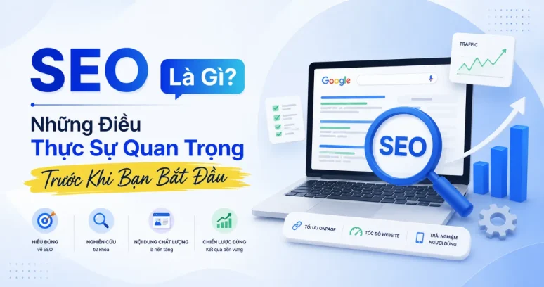 SEO Là Gì? Những Điều Thực Sự Quan Trọng Trước Khi Bạn Bắt Đầu