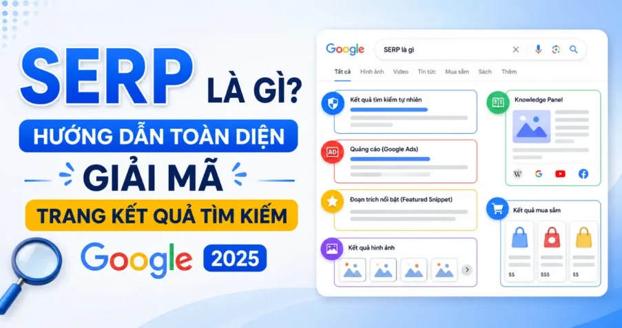 SERP Là Gì? Hướng Dẫn Toàn Diện Giải Mã Trang Kết Quả Tìm Kiếm Google 2025