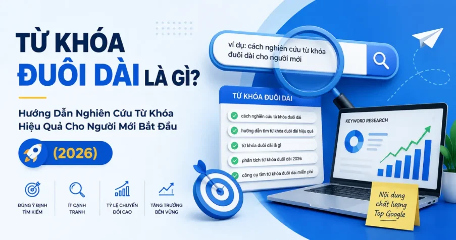 Từ Khóa Đuôi Dài Là Gì?