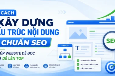 Cách Xây Dựng Cấu Trúc Nội Dung Chuẩn SEO Giúp Website Dễ Đọc Và Dễ Lên Top