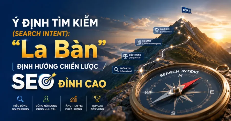 Ý Định Tìm Kiếm (Search Intent): "La Bàn" Định Hướng Chiến Lược SEO Đỉnh Cao